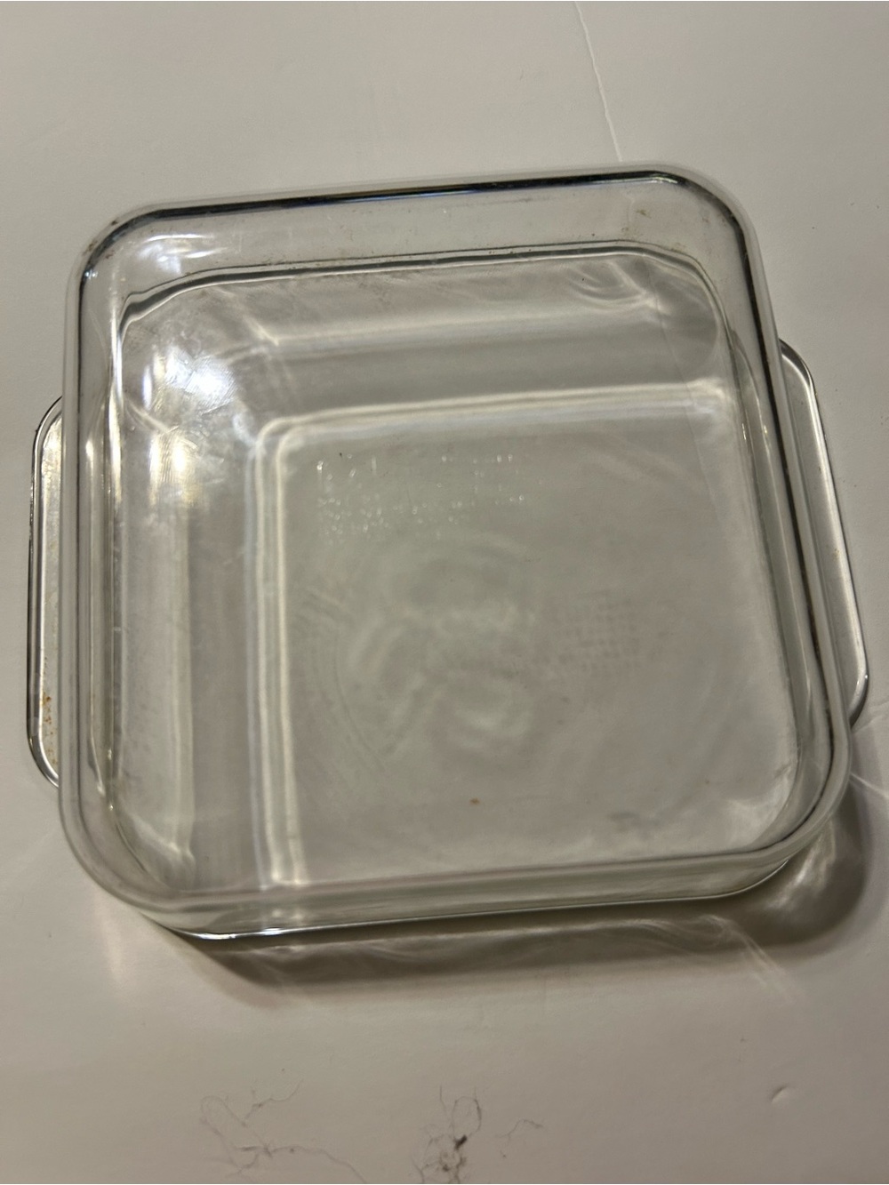 Pyrex Glass Square Baking Dish – Transparent - Picture 2 of 5